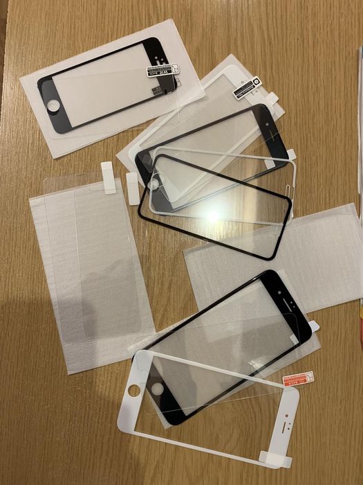 Стекло на iPhone 5s/6/7/7Plus/8/8Plus/X/Xs/XsMax

2.5D с уровнем тверд