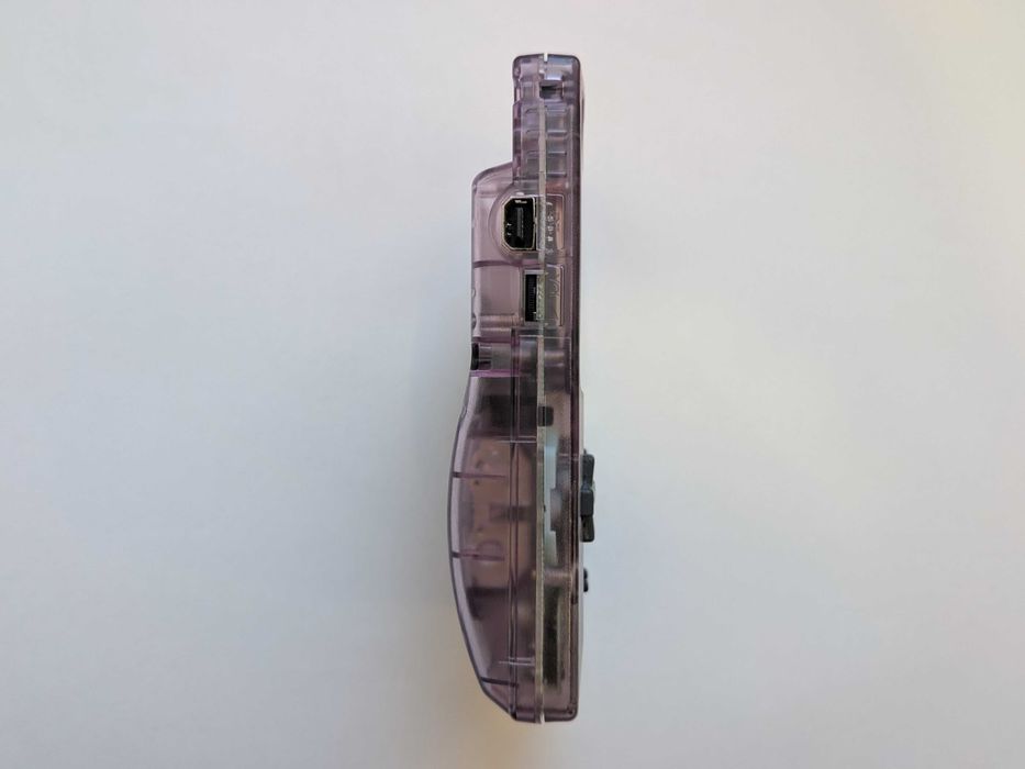 Game Boy Color Roxo Transparente + Caixa