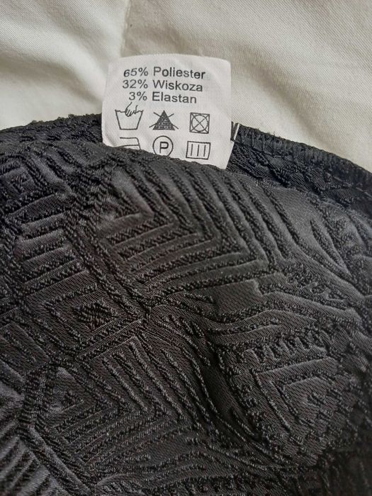Spodnie damskie 36 czarne