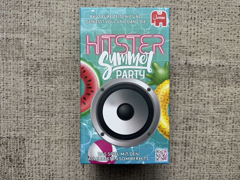 Hitster Summer Party (wersja niemiecka) - gra niezależna językowo