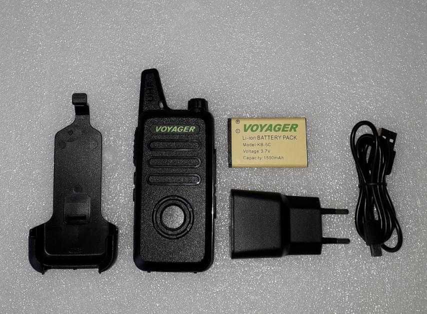 Рація, радіостанція Voyager Travel Plus