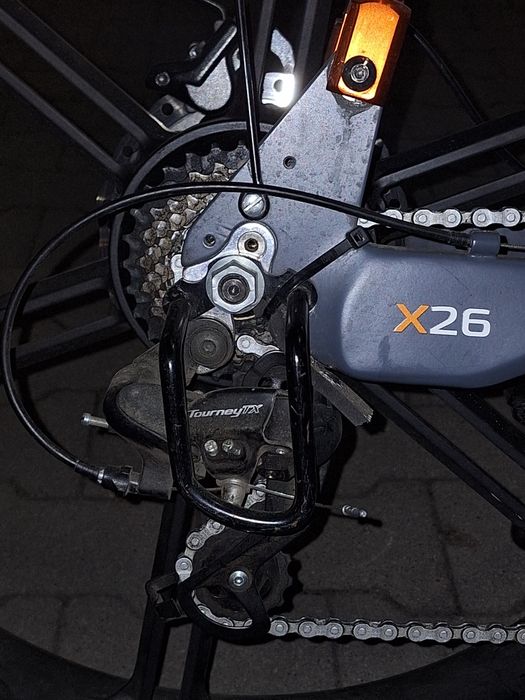 ENGWE X26 – rower elektryczny, stan bardzo dobry