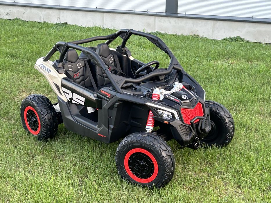 AUTO na akumulator 2-osobowy Pojazd Autko BUGGY 2X240W 24V CAN-AM