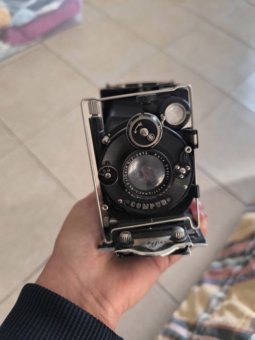 Maquina fotográfica Agfa