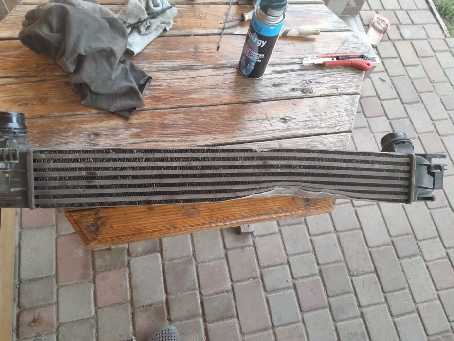 Интеркулер Сценик 3