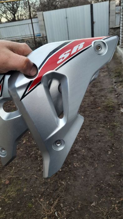 Пластик на Lifan sr220 розборка