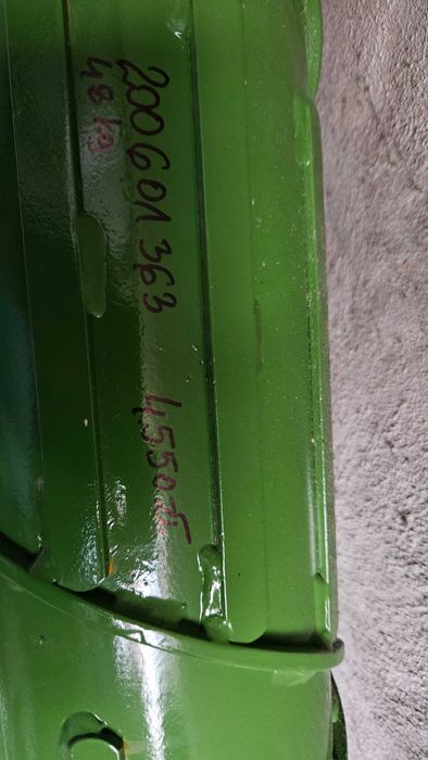 Krone Comprima grzebień rotoru