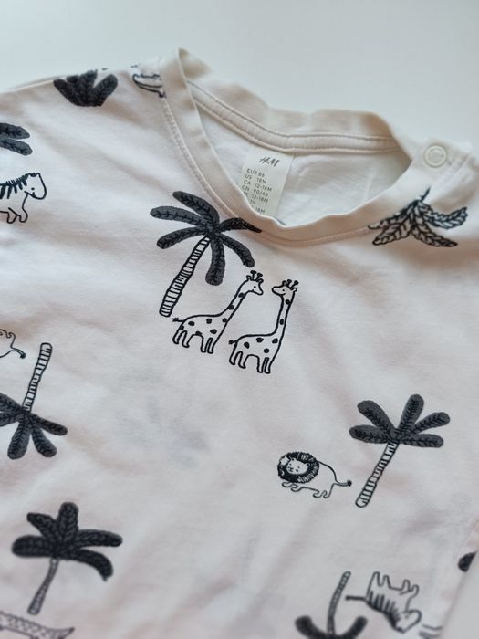 T-shirt krótki rękaw HM 86