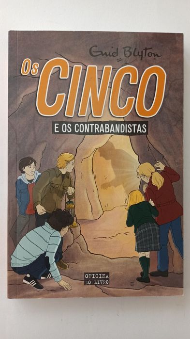 Os Cinco e os Contrabandistas