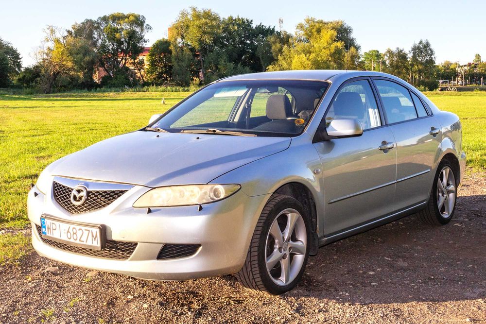 Mazda 6 2.3 Benzyna + LPG | 203 000 km | BOSE | Kobyłka
