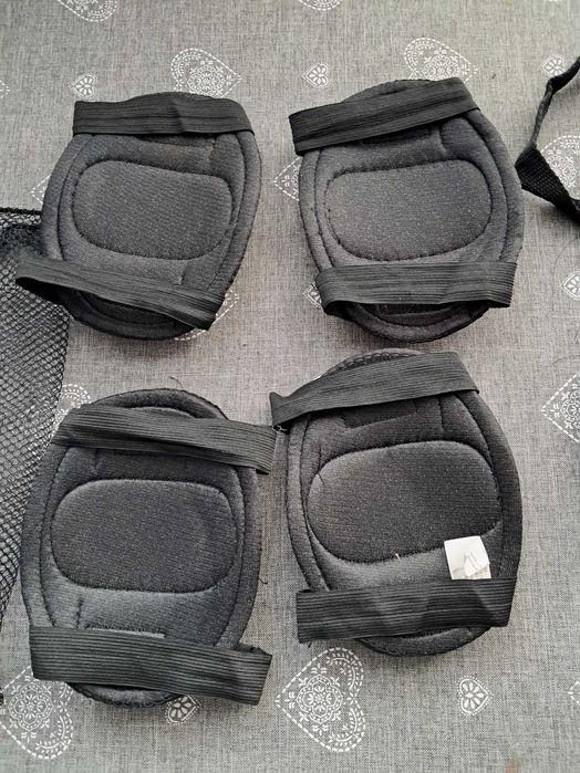 Zestaw ochraniacze na kolana, łokcie, dłonie Rozmiar M