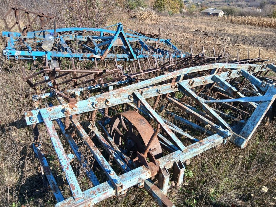 Культіватор кпс4