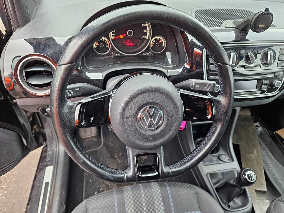 Vw Up kierownica skóra
