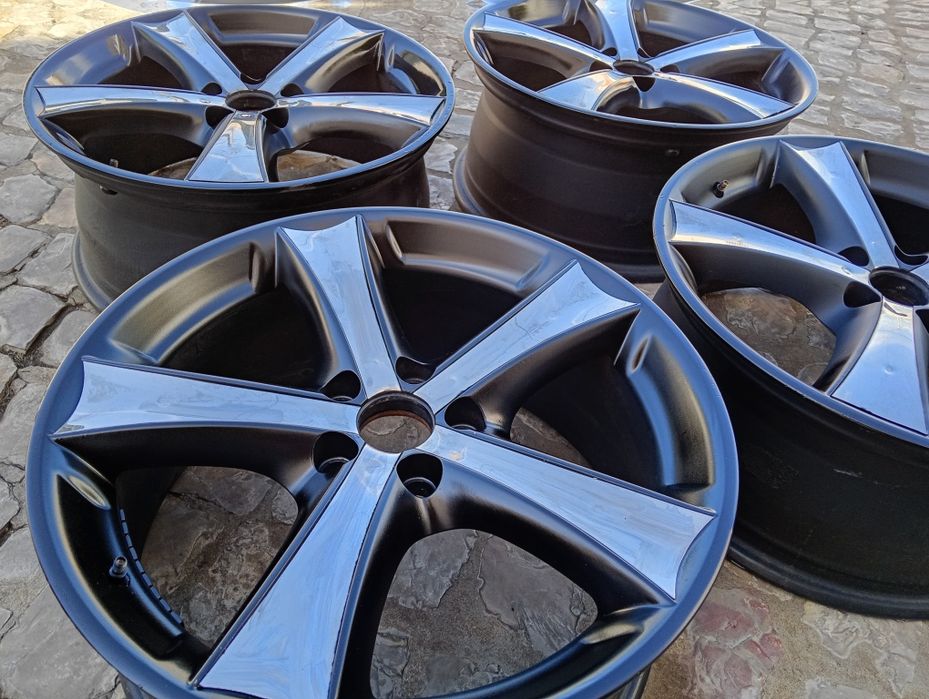 Jantes 18'' 5x108 8J ET45 - (Volvo, Ford, Renault, Peugeot)