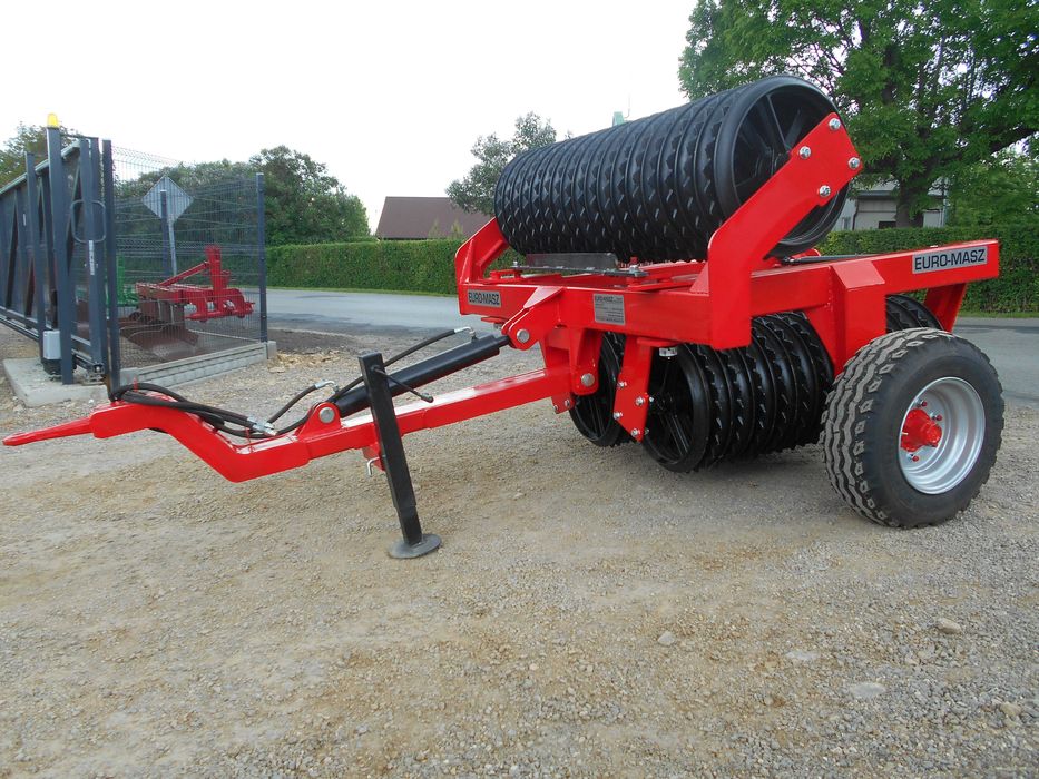 NOWY ! WAŁ POSIEWNY ciągany/ jezdny euro-masz 4,5/5/6,2m