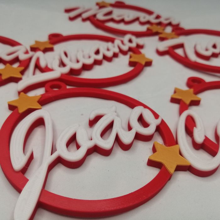 Bolas de natal personalizadas