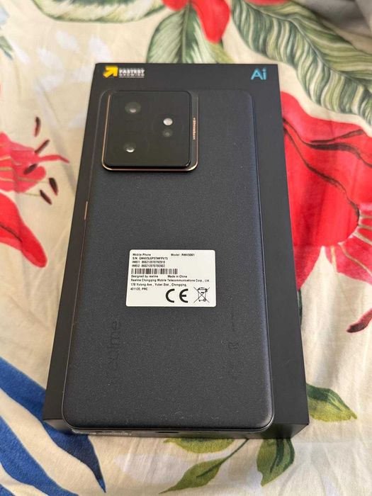 Realme GT 7 - 12Gb/256Gb - Preto