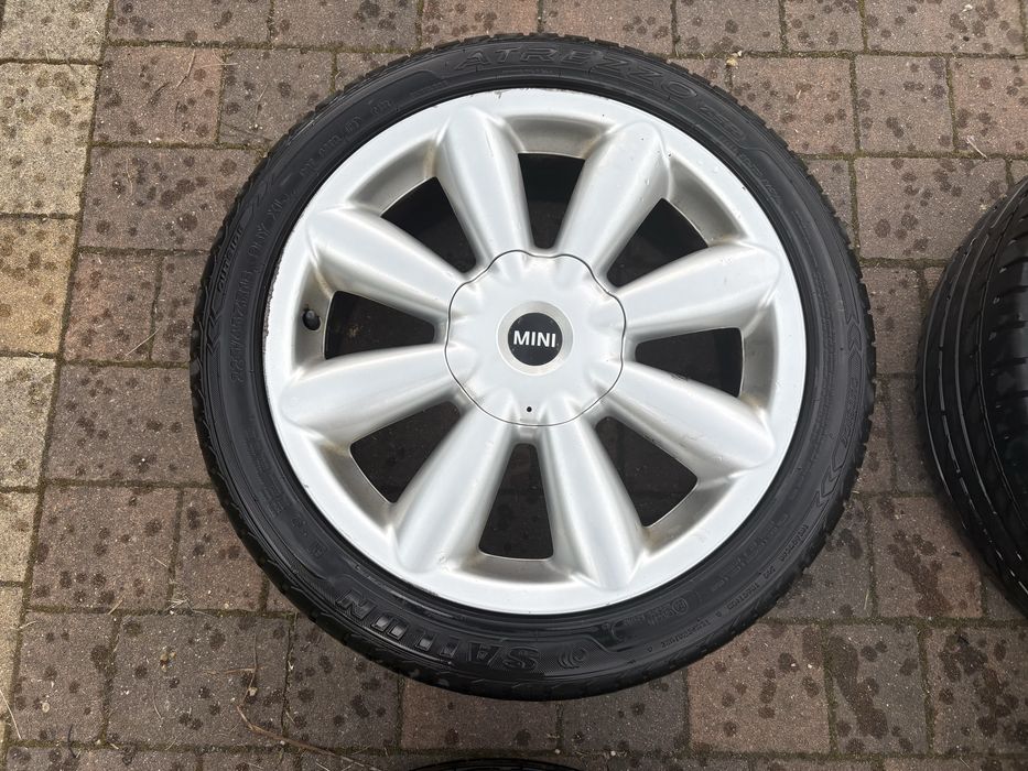 Koła MINI COOPER COUNTRYMAN S 18 cali Nowe opony
