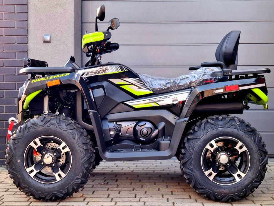 Quad ASIX Challenger 300cc Homologacja T3b, Kat. B, 2 Os., Nowy