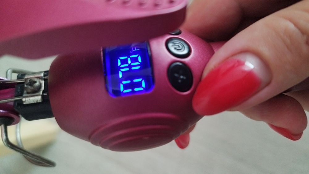 Афро плойка для накрутки волося