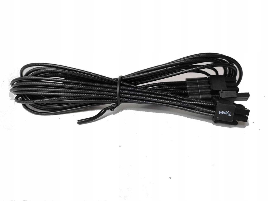 Kabel CORSAIR PSU PCIe 8pin (6+2) Single Premium Type 4 | oryginalny