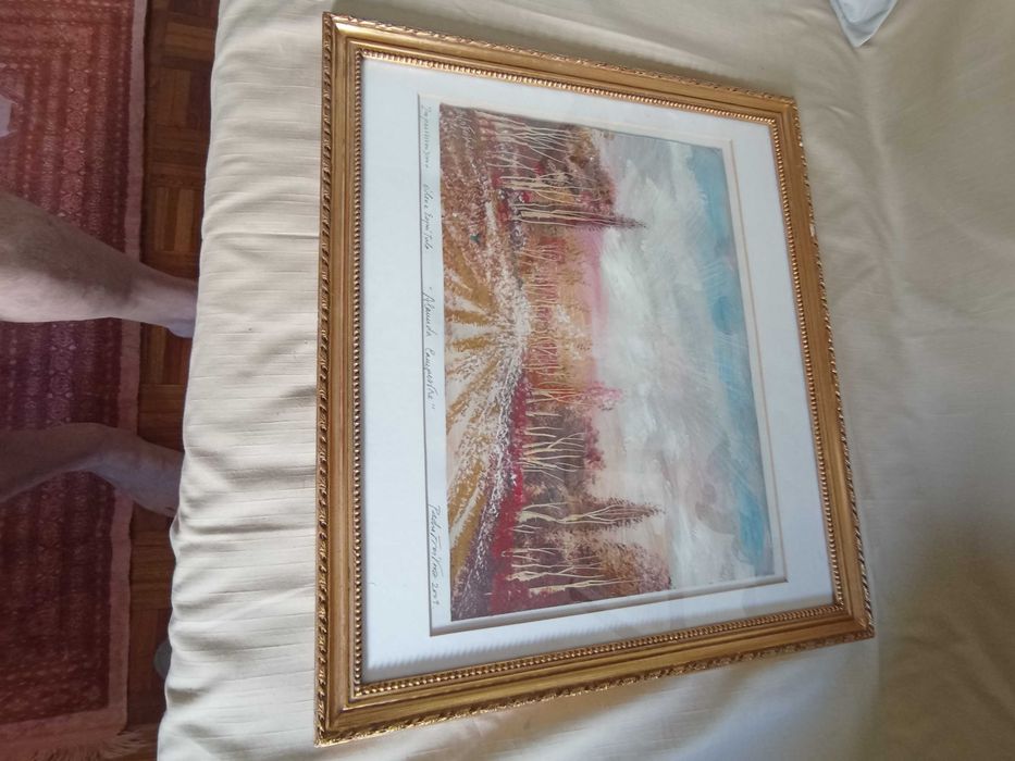 Quadro com pintura