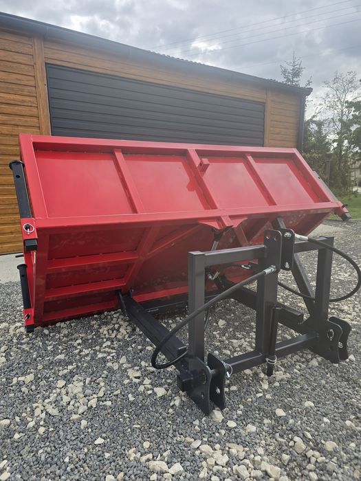 Wzmacniana skrzynia z kiperem hydraulicznym- producent
