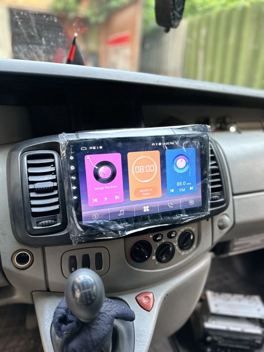 Магнітола андроїд для Renault Trafic, Opel Vivaro, автомагнитола 10 дюймів, CarPlay, Android Auto
