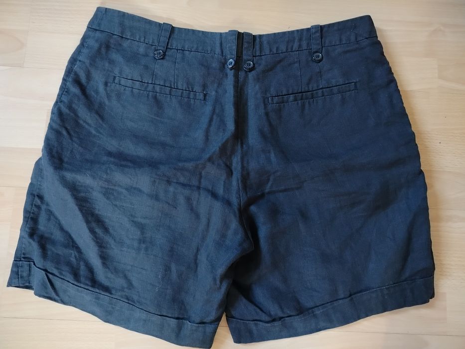 Ładne Duże Spodenki H&M Len 44 stan idealny