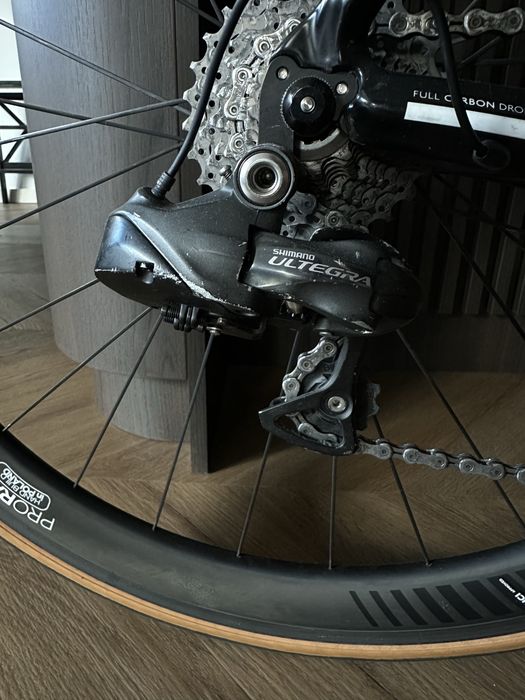 Rower szosowy Haibike Affaid RC L/XL full carbon Di2 XXX 6,5 kg
