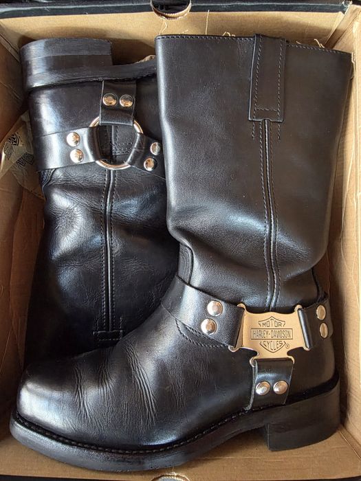 Botas harley davidson