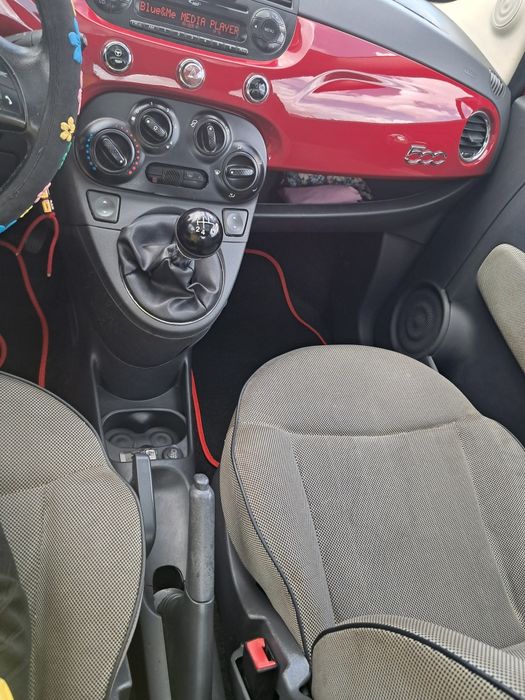 Fiat  500  1.2 Lounge 2011  - 180.241 km  - Gasolina - Pronto a andar