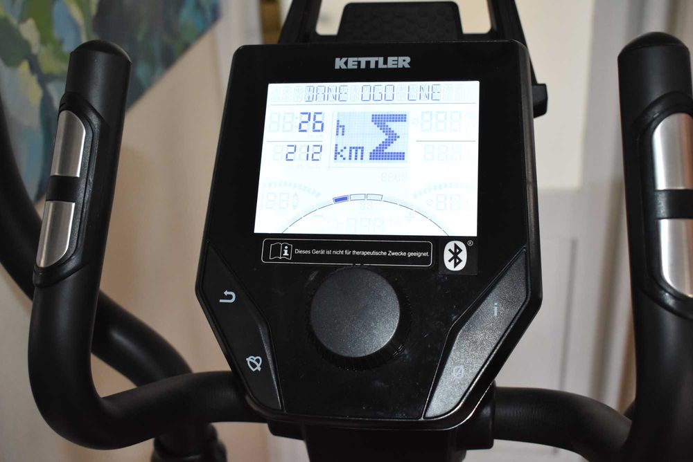KETTLER OPTIMA 200 orbitrek MAŁO UŻYWANY stan BDB wysyłka