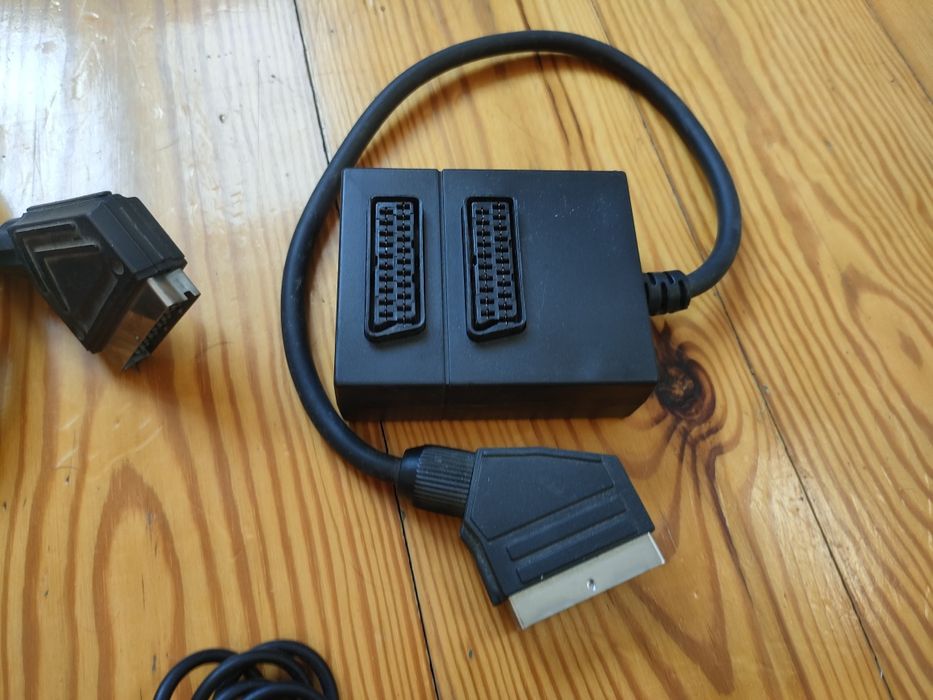 Przewody przejściówki audio video