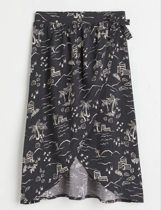 H&m NOWA kopertowa spódniczka rozm 170