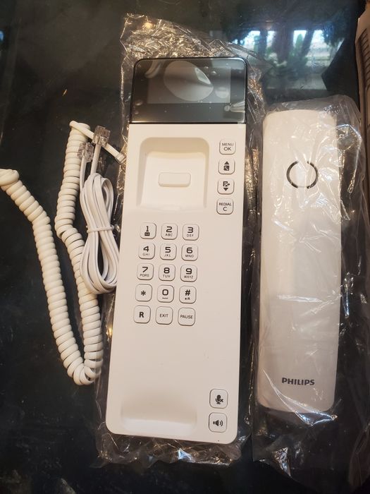 Telefon stacjonarny Philips Scala