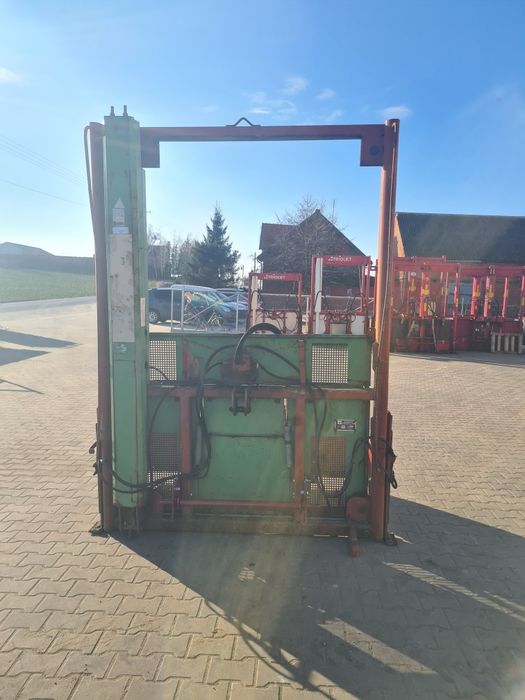 Wycinak kiszonki strautmann HC trioliet/bvl/strautmann