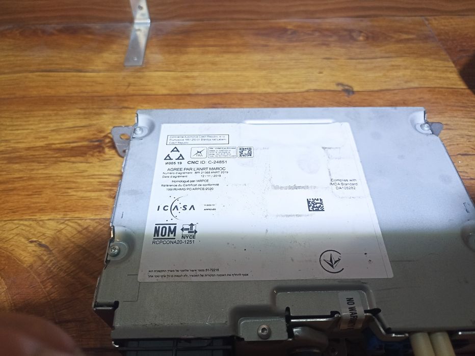 Radio Nawigacja Peugeot 208/2008 II