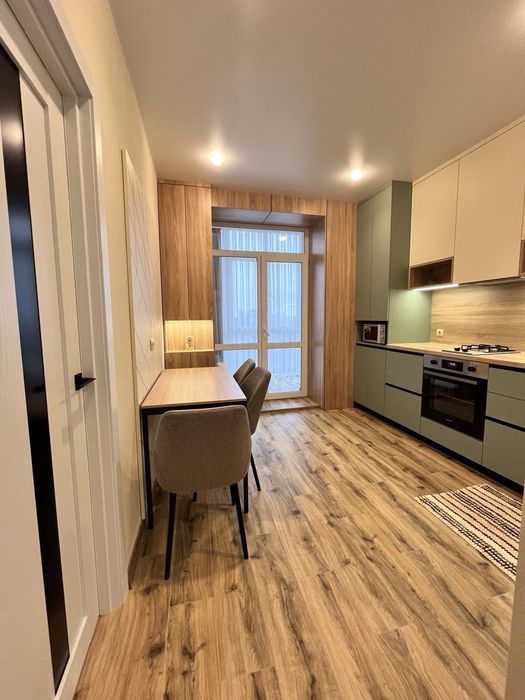 З ремонтом у самому центрі в новому будинку