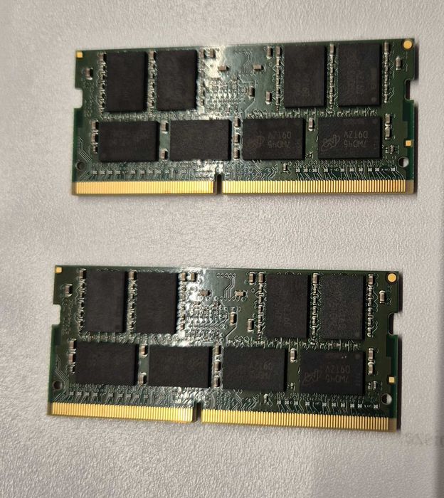 Pamięci do laptopa 32GB 2400 PC4 stan idealny PROMOCJA ŚWIĄTECZNA!