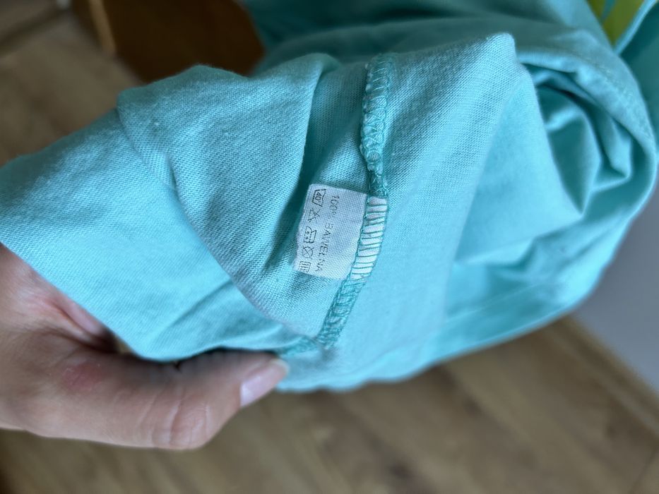 2szt koszulek long diamante wear L