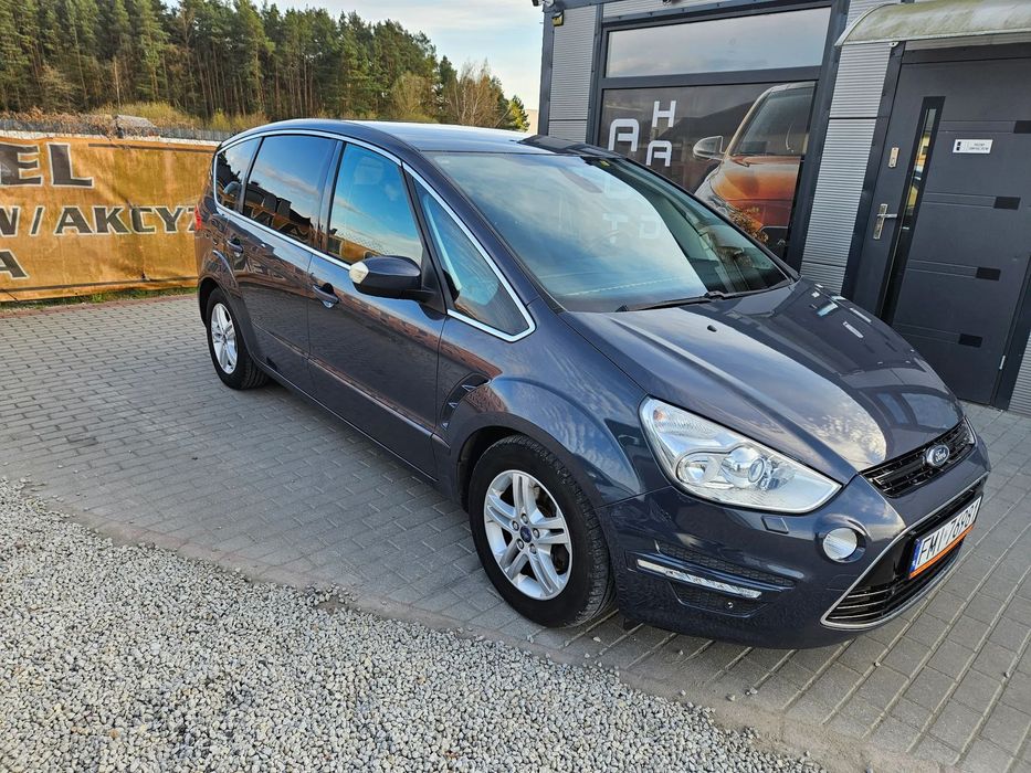 Ford S-Max 2.0 Tdci 163 Konie Titanium Webasto Niemiec Zarejestrowany
