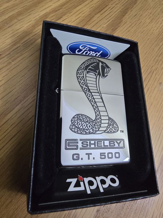 Zippo original Ford shelby G.T.500