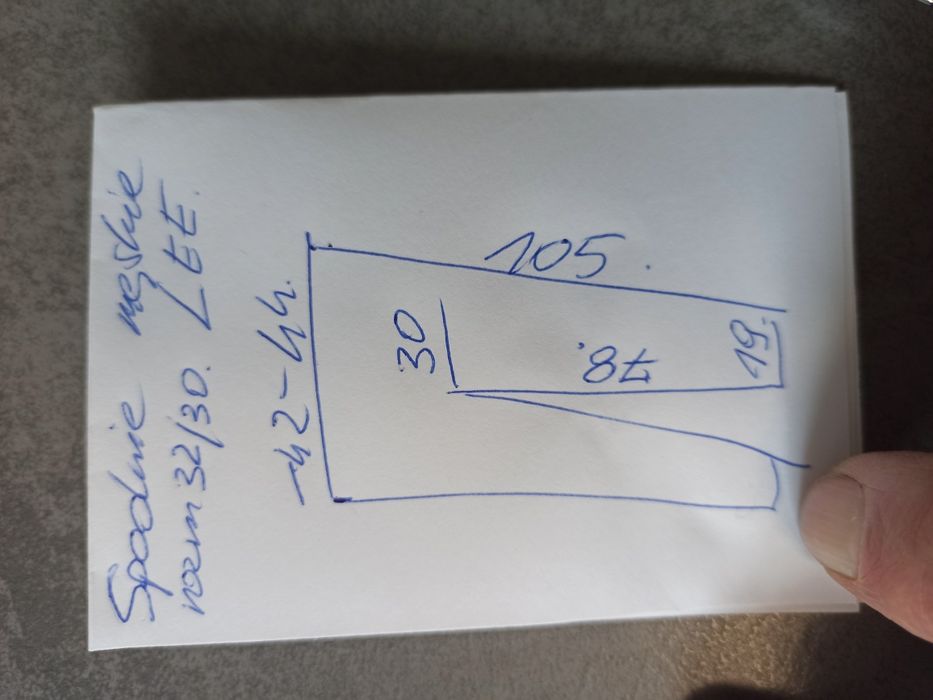 Spodnie męskie rozmiar 32/30 Lee