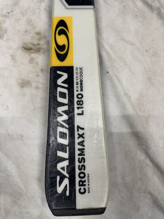 Skis salomon brancos