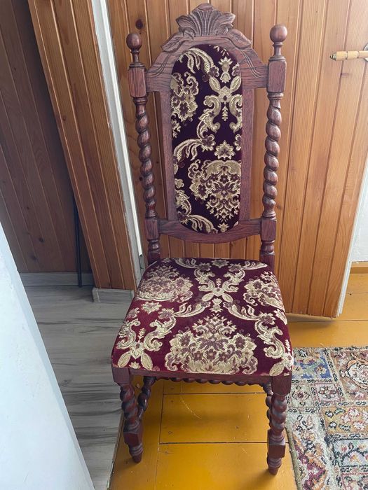 krzesła tapicerowane do salonu