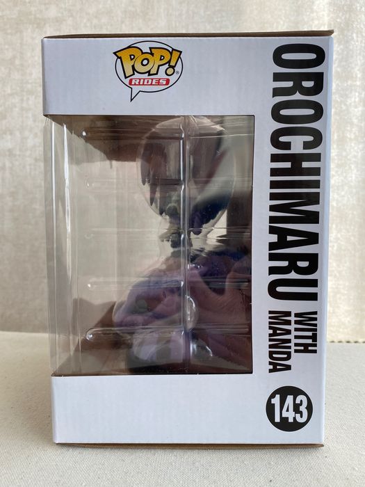 Funko pop Naruto Orochimaru with Manda Фігурка фанко поп наруто