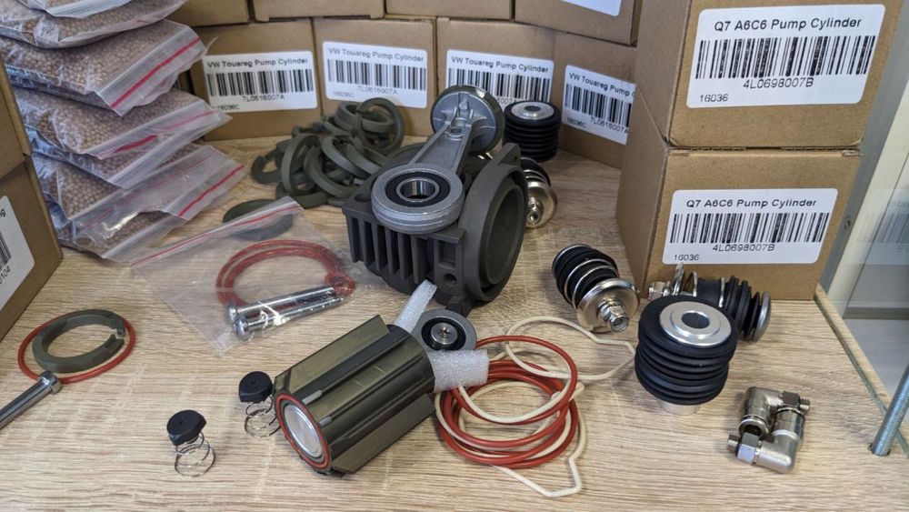 Ремкомплект плевмокомпресора плевмопідвіски WABCO  Mercedes Audi BMW