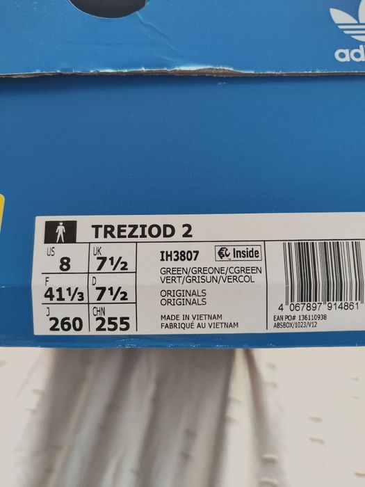 Buty adidas treziod 2