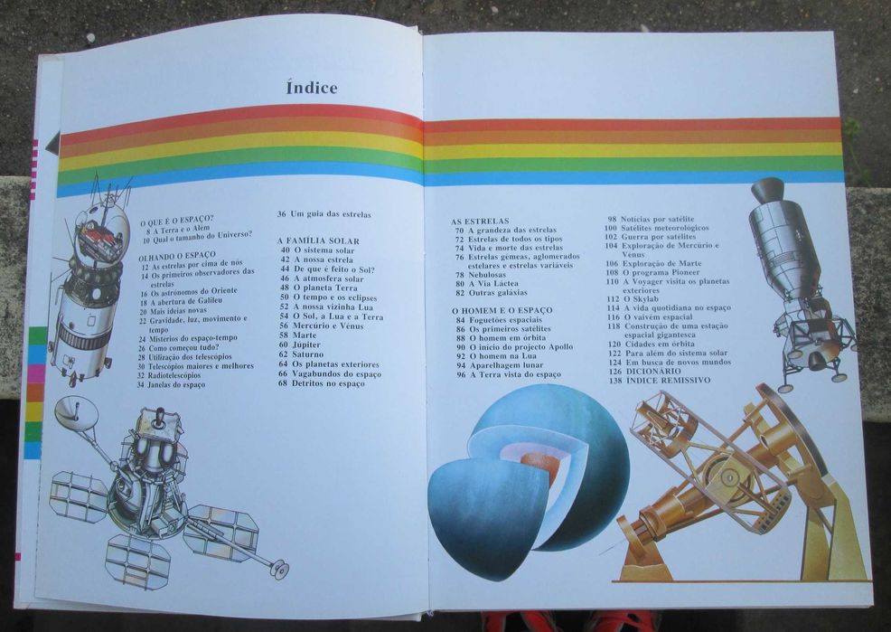 Enciclopédia Juvenil Ilustrada, Universo (1986)